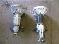 Top view of Fiat Type 135 AC 100 and ZF gearboxes.